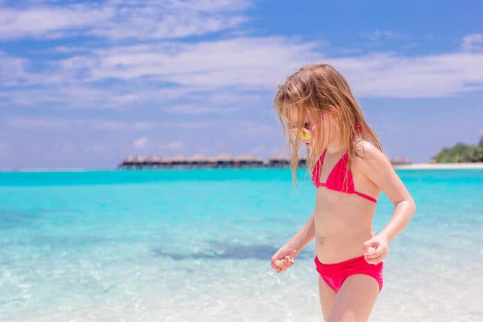 Couleurs de maillot de bain
