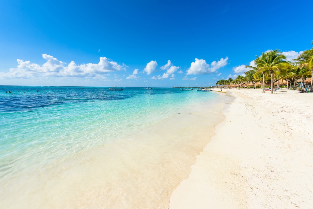 Plage d'Akumal