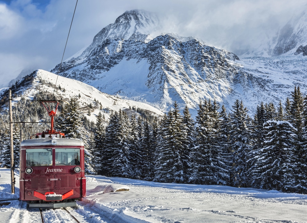 Tramway du Mont-blanc